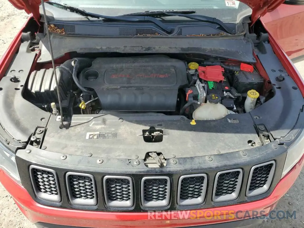 12 Фотография поврежденного автомобиля 3C4NJDDB9LT171455 JEEP COMPASS 2020