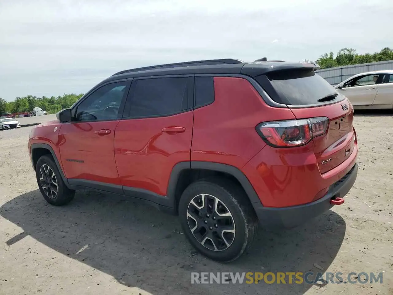 2 Фотография поврежденного автомобиля 3C4NJDDB9LT171455 JEEP COMPASS 2020