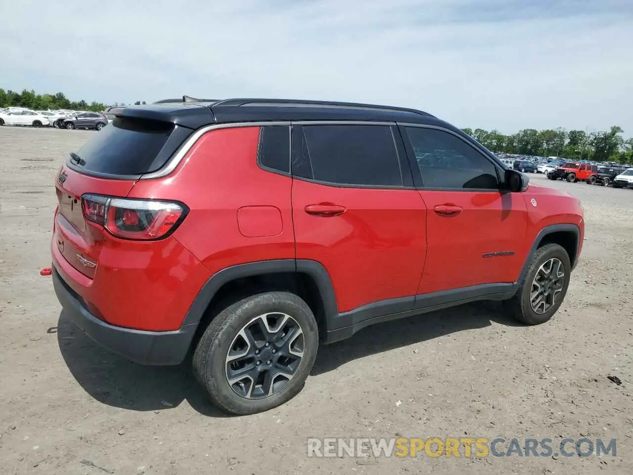 3 Фотография поврежденного автомобиля 3C4NJDDB9LT171455 JEEP COMPASS 2020