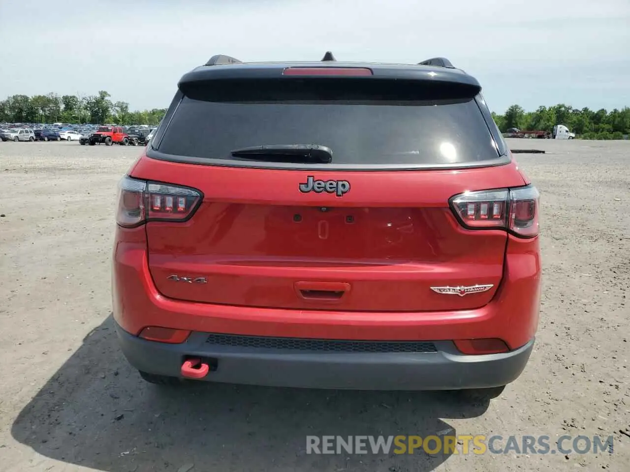 6 Фотография поврежденного автомобиля 3C4NJDDB9LT171455 JEEP COMPASS 2020