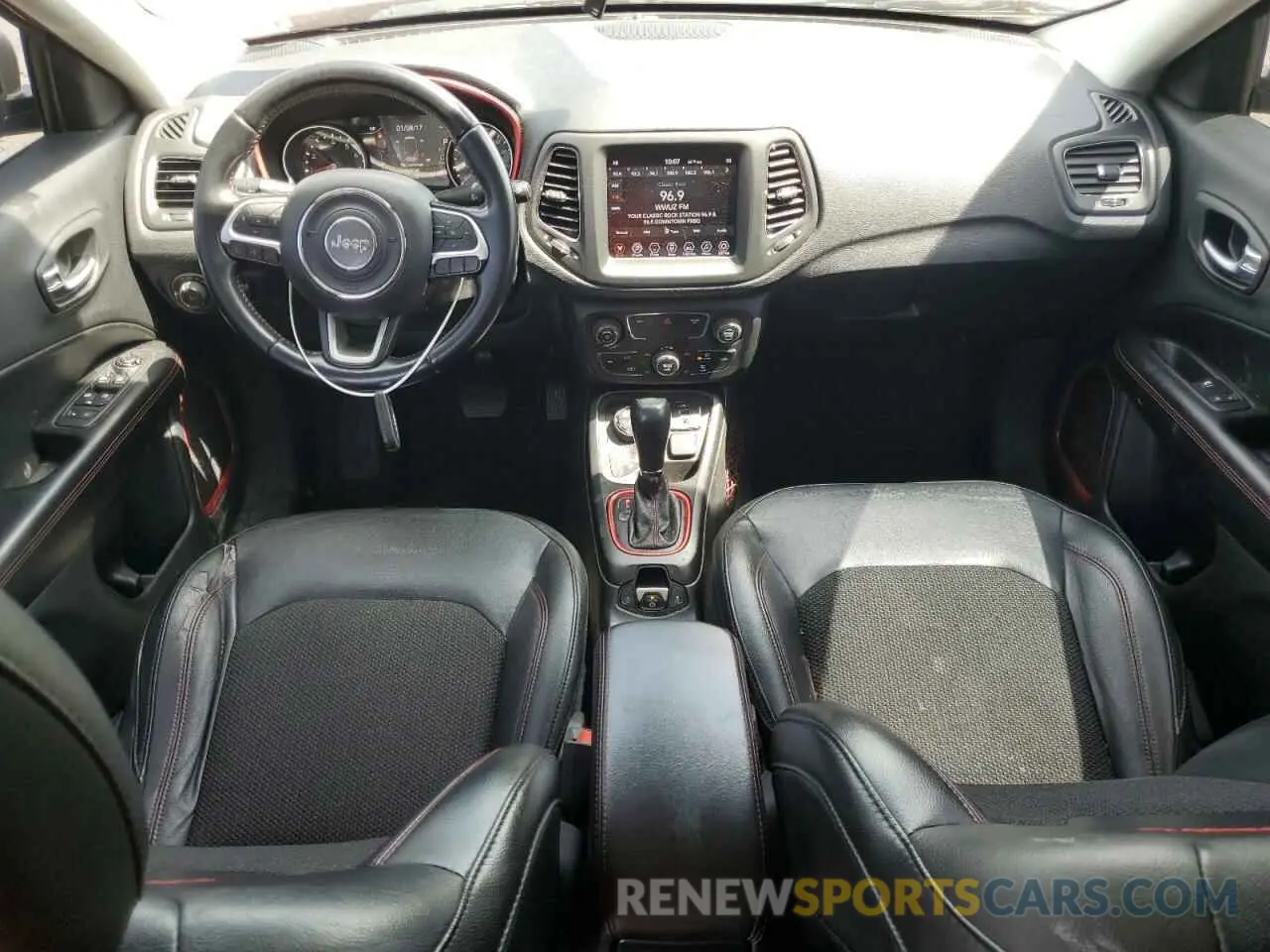8 Фотография поврежденного автомобиля 3C4NJDDB9LT171455 JEEP COMPASS 2020