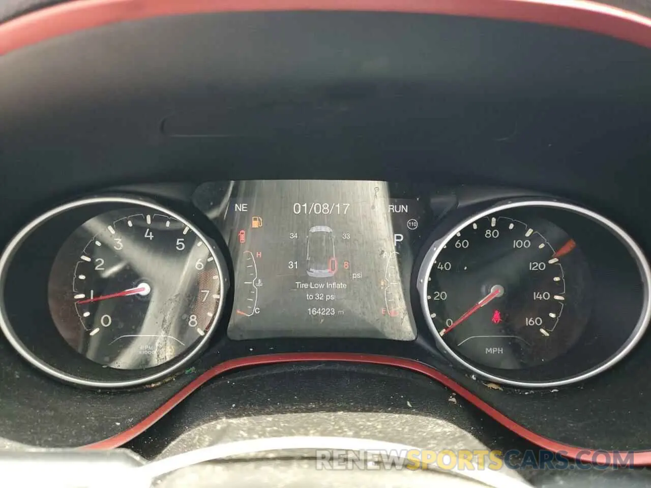 9 Фотография поврежденного автомобиля 3C4NJDDB9LT171455 JEEP COMPASS 2020