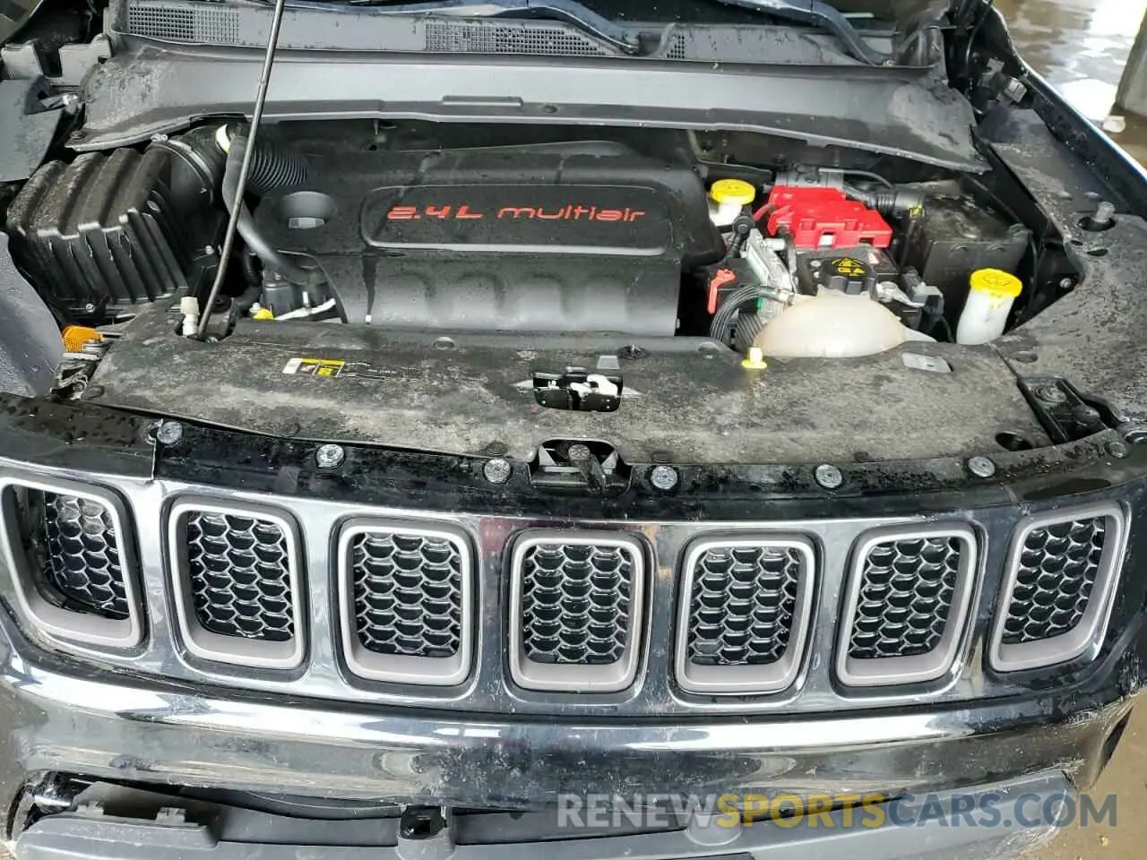 12 Photograph of a damaged car 3C4NJDDBXLT116982 JEEP COMPASS 2020