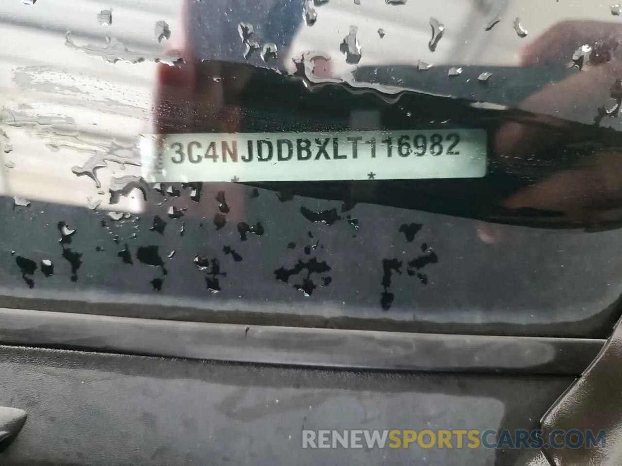 13 Photograph of a damaged car 3C4NJDDBXLT116982 JEEP COMPASS 2020