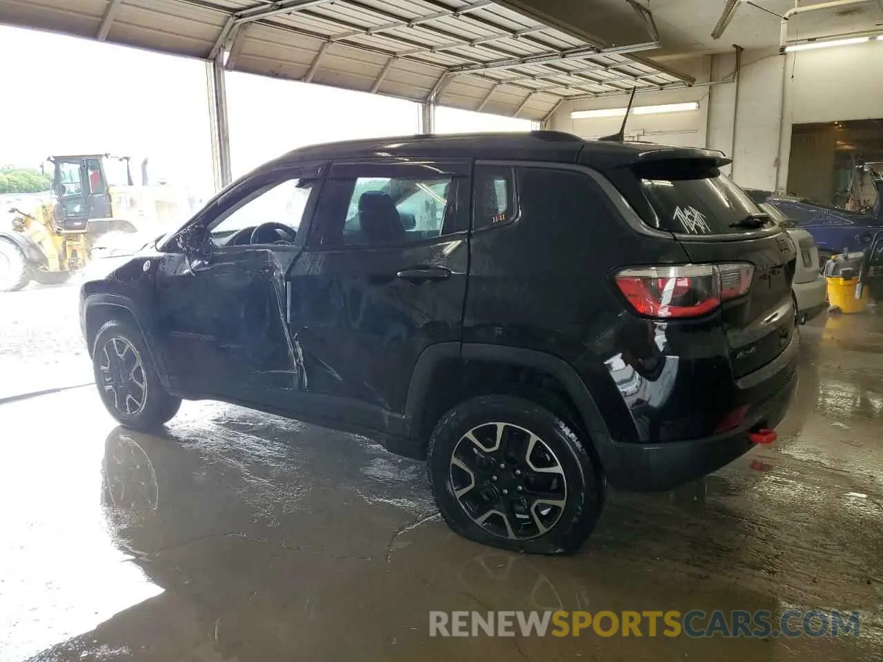 2 Photograph of a damaged car 3C4NJDDBXLT116982 JEEP COMPASS 2020