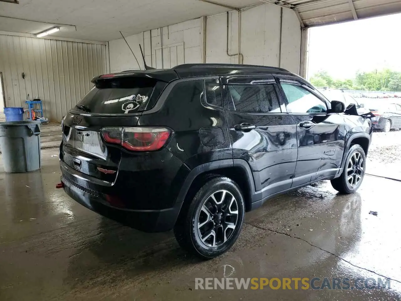 3 Photograph of a damaged car 3C4NJDDBXLT116982 JEEP COMPASS 2020