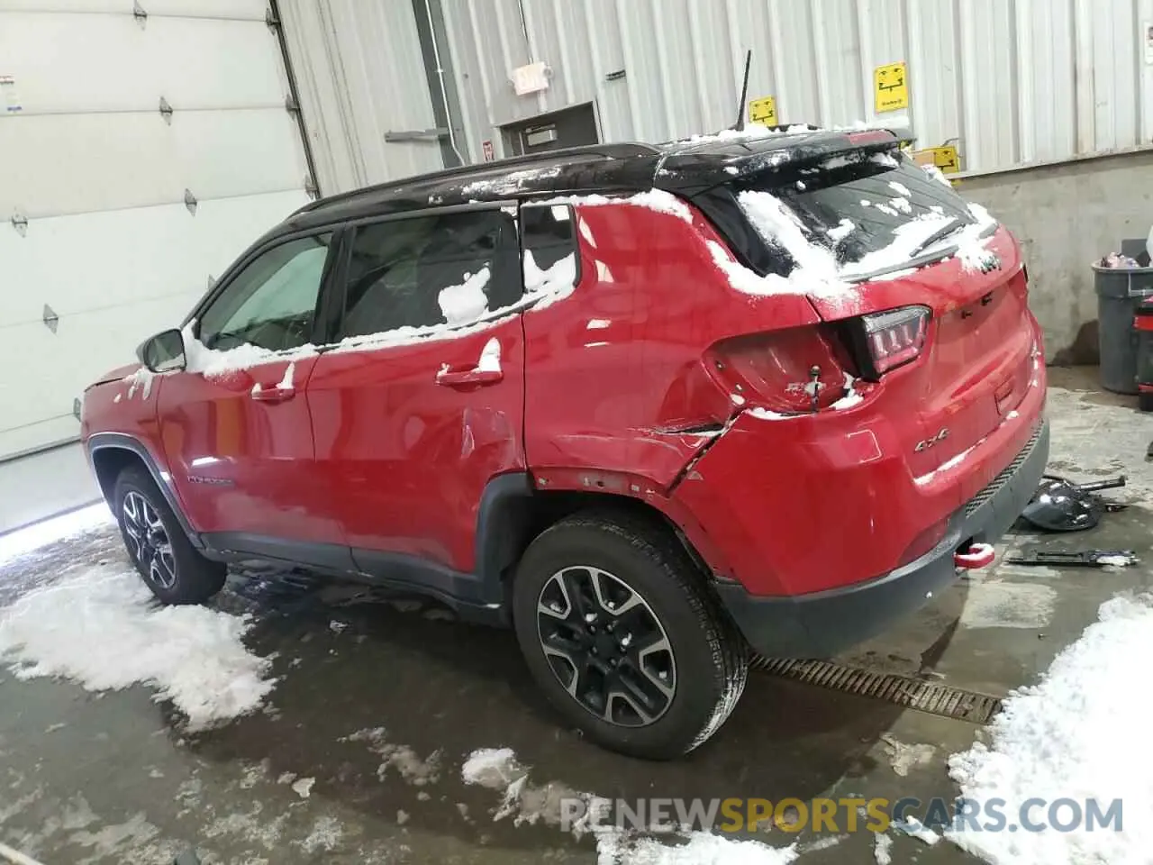 2 Фотография поврежденного автомобиля 3C4NJDDBXLT122037 JEEP COMPASS 2020