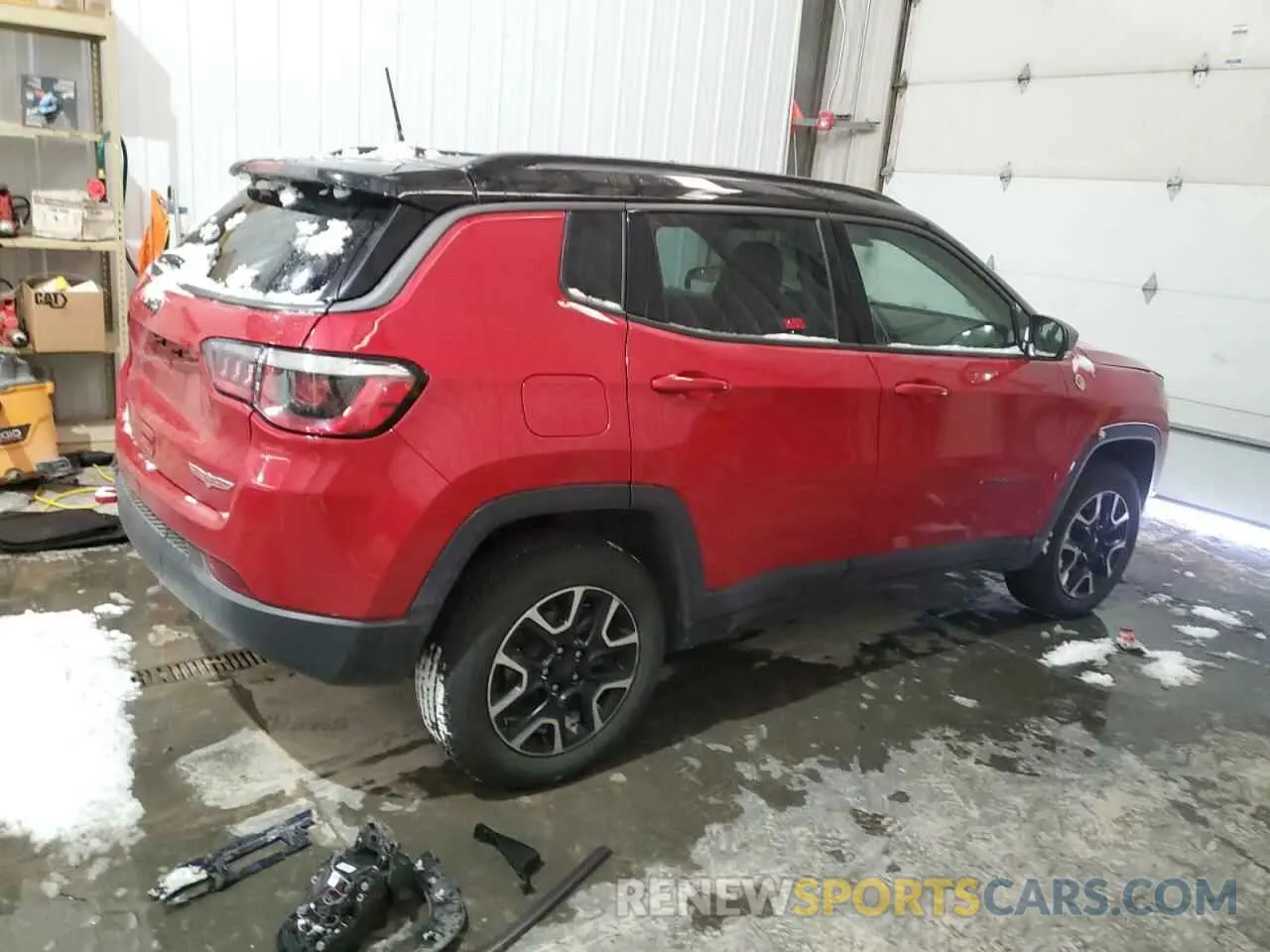 3 Фотография поврежденного автомобиля 3C4NJDDBXLT122037 JEEP COMPASS 2020