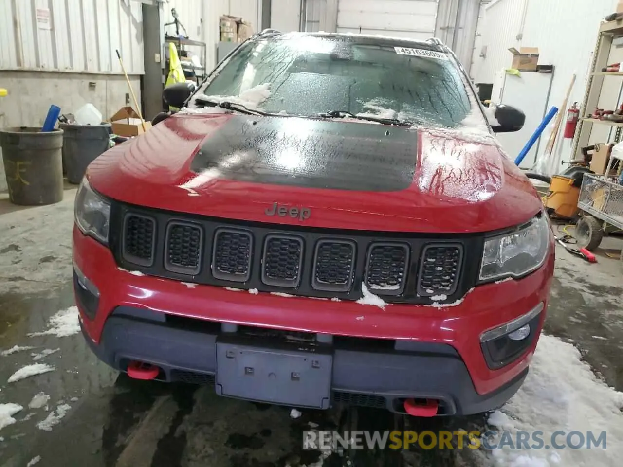 5 Фотография поврежденного автомобиля 3C4NJDDBXLT122037 JEEP COMPASS 2020