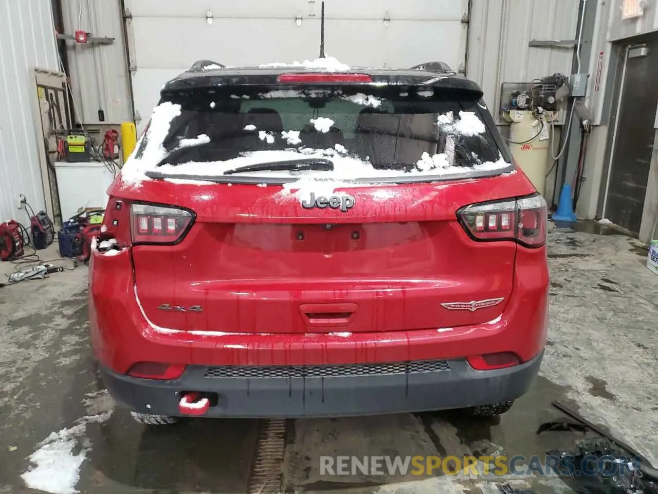 6 Фотография поврежденного автомобиля 3C4NJDDBXLT122037 JEEP COMPASS 2020