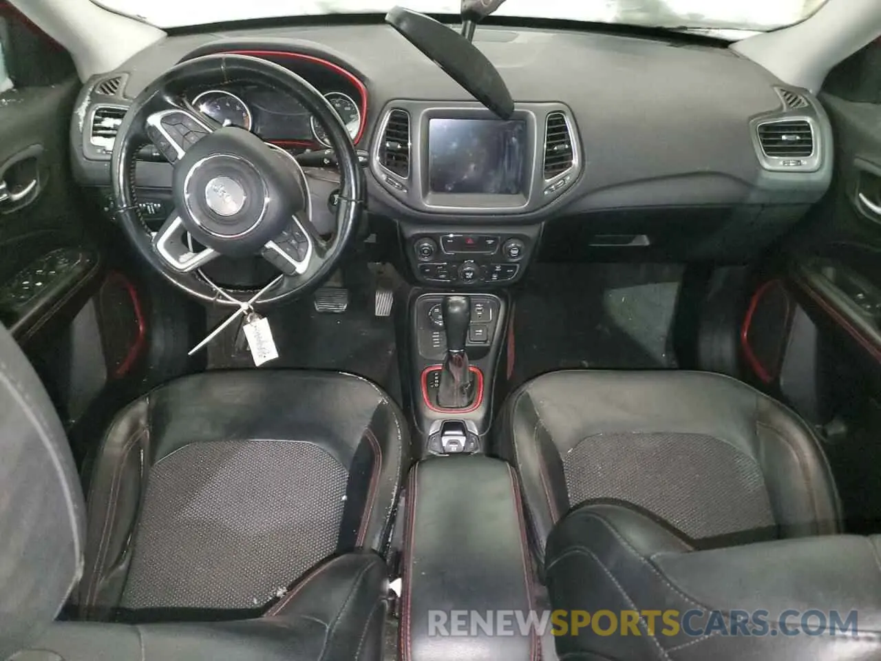 8 Фотография поврежденного автомобиля 3C4NJDDBXLT122037 JEEP COMPASS 2020