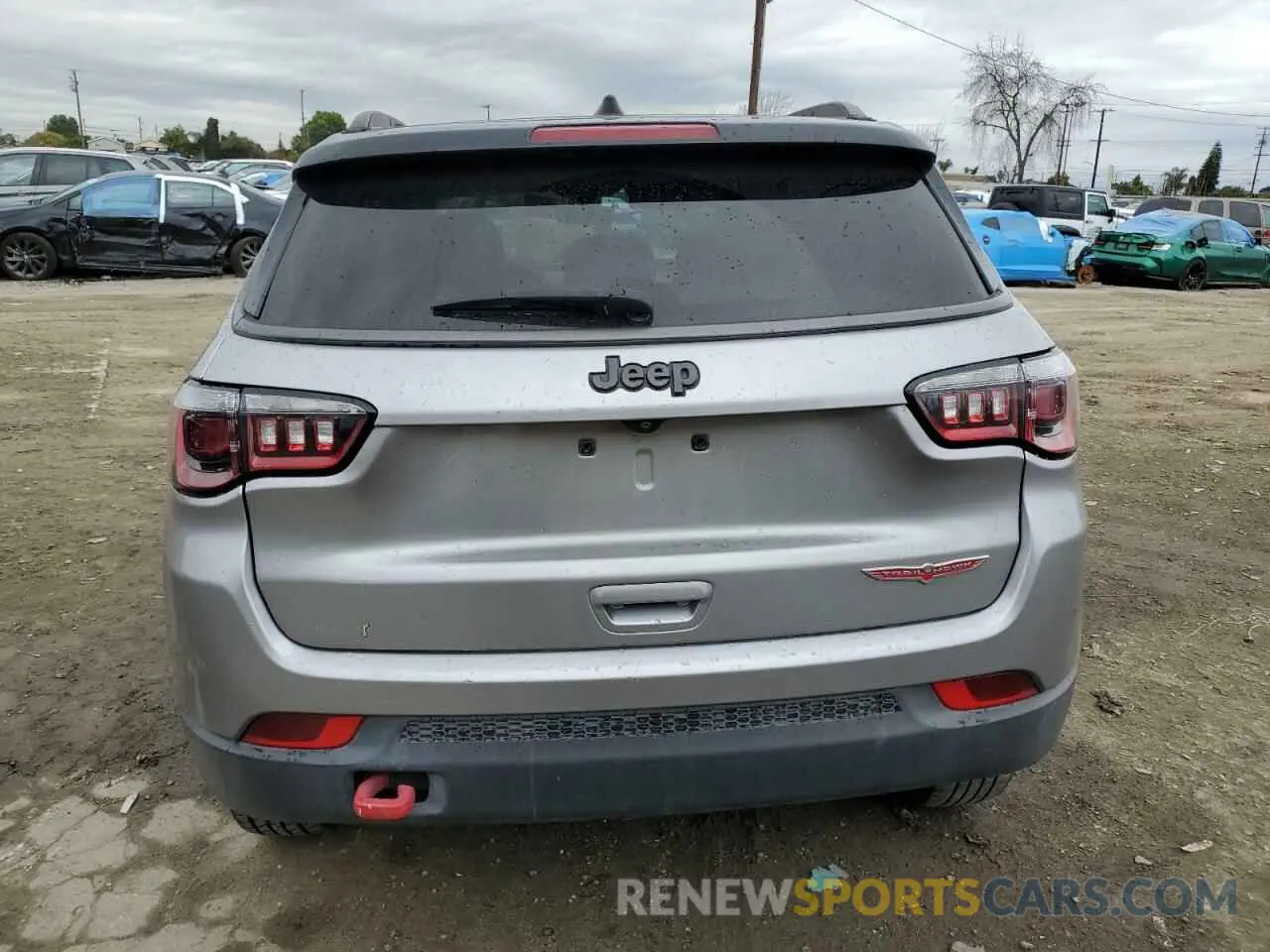 6 Photograph of a damaged car 3C4NJDDBXLT123821 JEEP COMPASS 2020