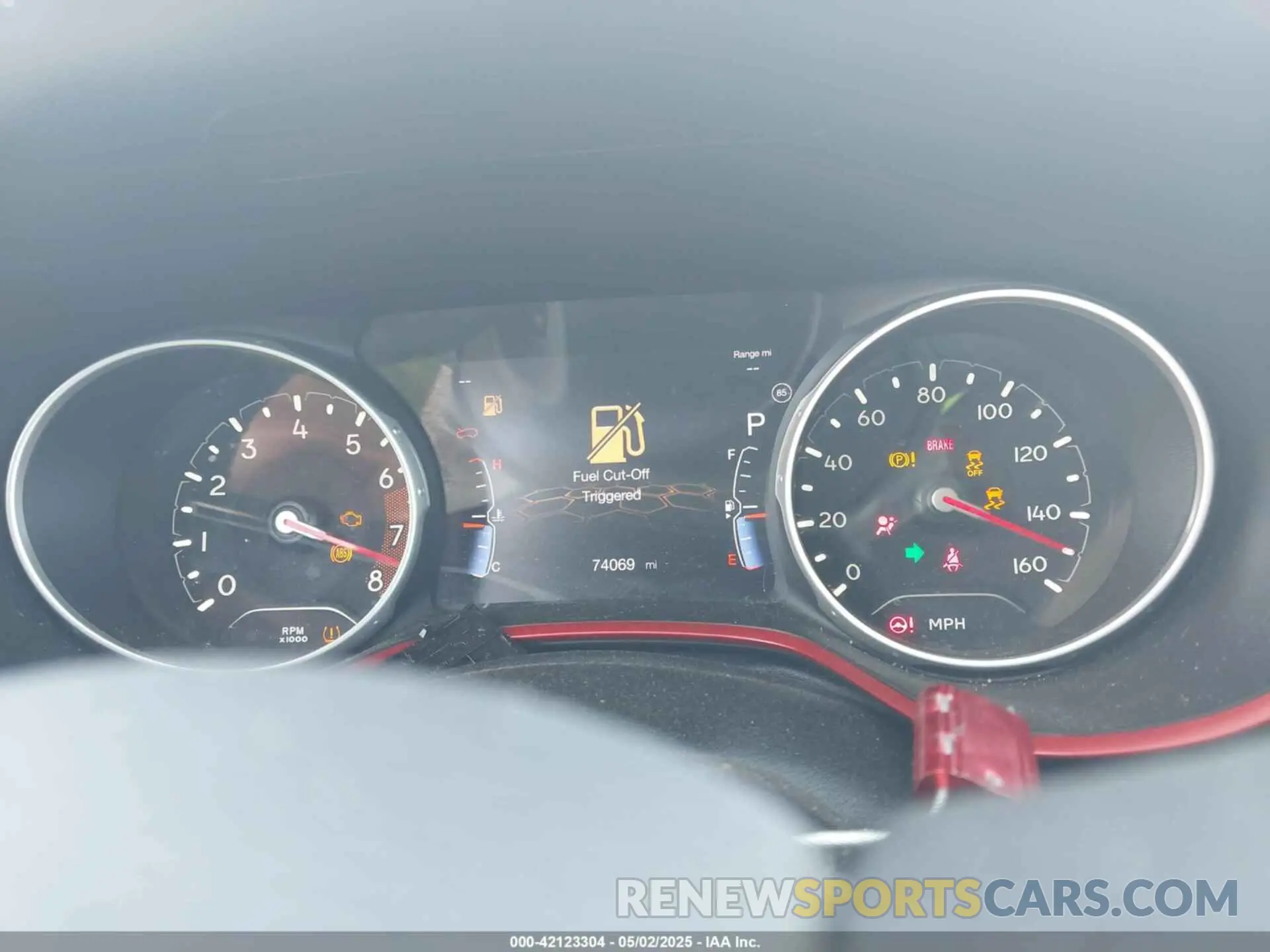 17 Photograph of a damaged car 3C4NJDDBXLT124130 JEEP COMPASS 2020