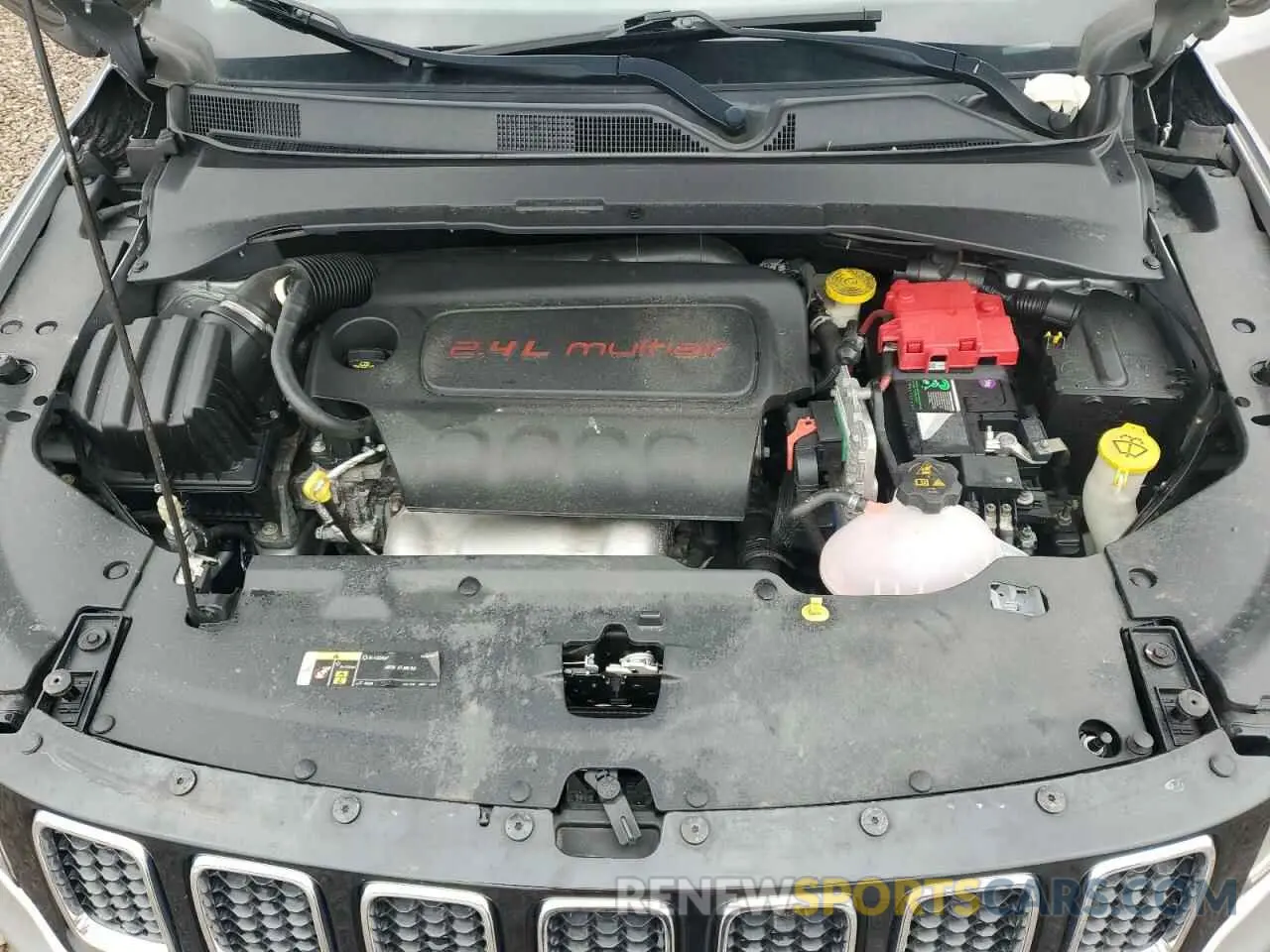 13 Фотография поврежденного автомобиля 3C4NJDDBXLT126850 JEEP COMPASS 2020