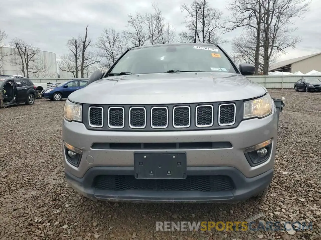 5 Фотография поврежденного автомобиля 3C4NJDDBXLT126850 JEEP COMPASS 2020