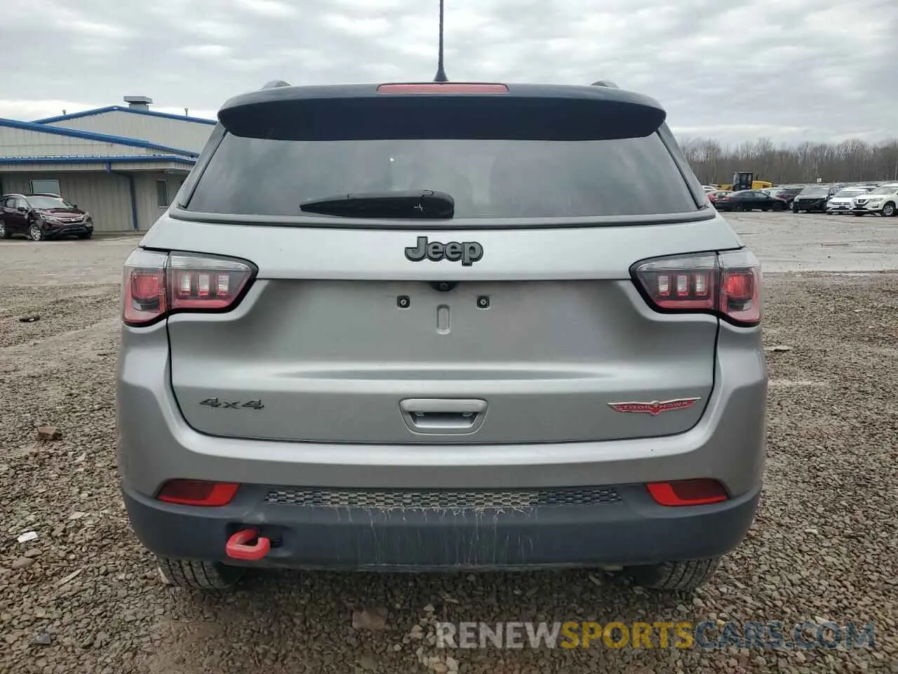 6 Фотография поврежденного автомобиля 3C4NJDDBXLT126850 JEEP COMPASS 2020
