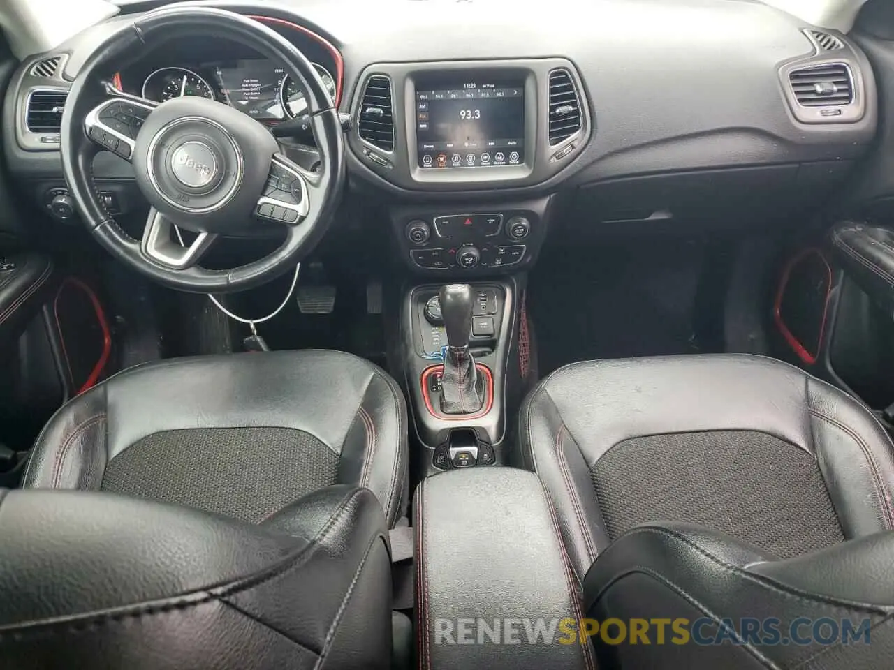 8 Фотография поврежденного автомобиля 3C4NJDDBXLT126850 JEEP COMPASS 2020