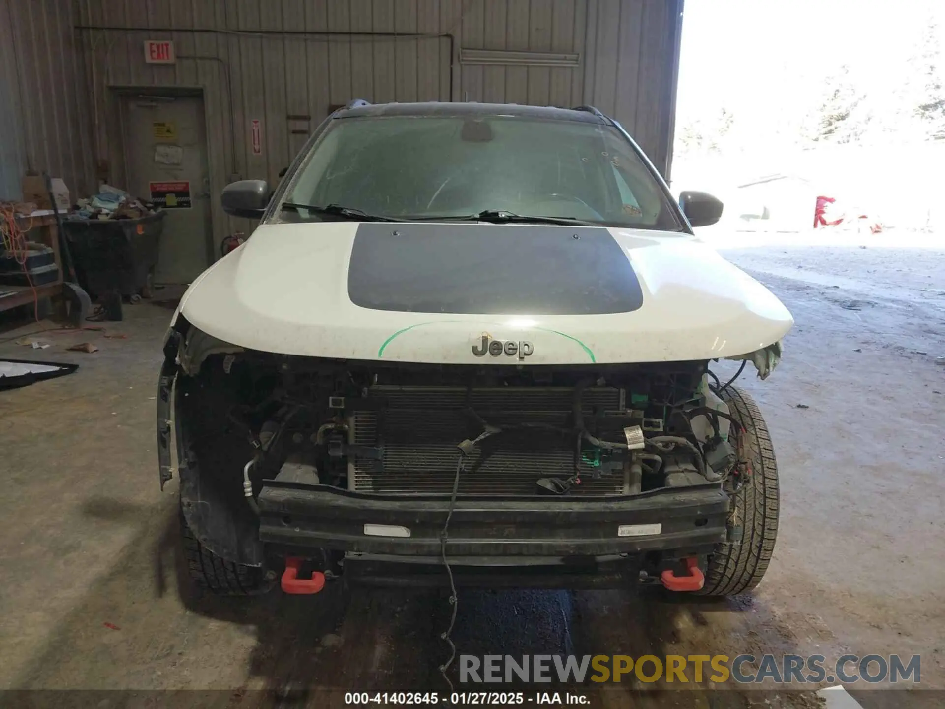 13 Photograph of a damaged car 3C4NJDDBXLT203488 JEEP COMPASS 2020