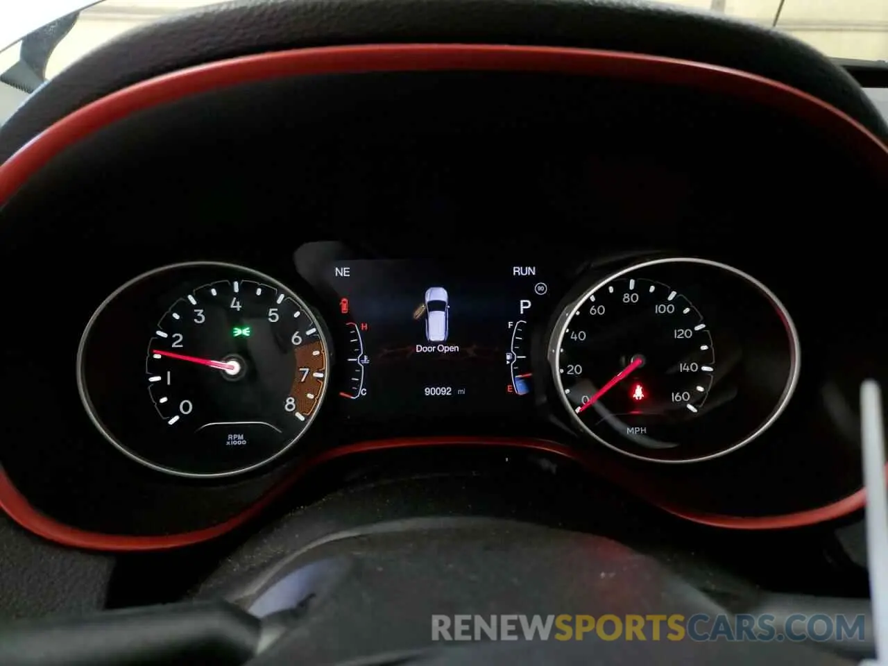 9 Photograph of a damaged car 3C4NJDDBXLT207864 JEEP COMPASS 2020