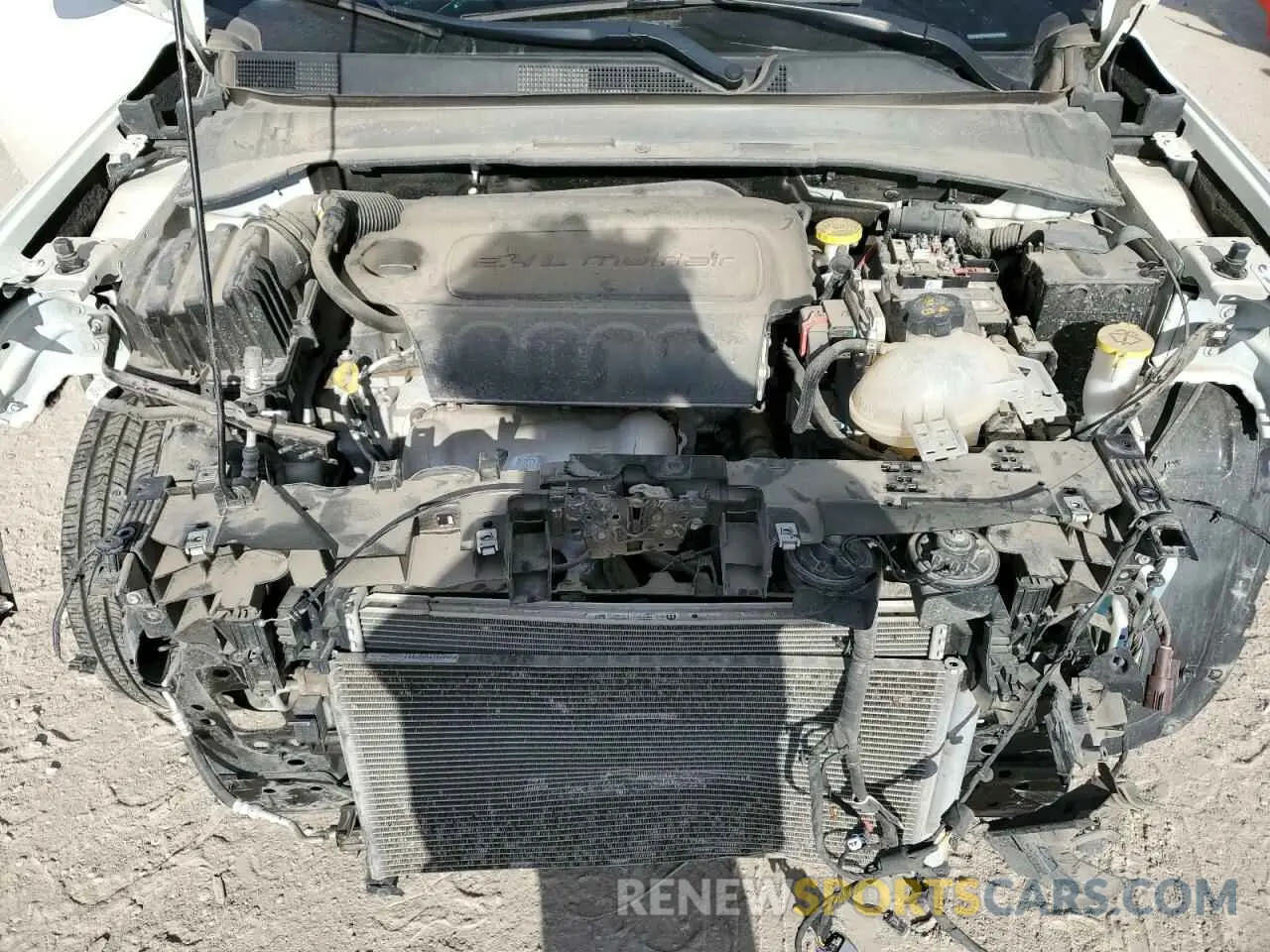 12 Photograph of a damaged car 3C4NJCAB0MT553051 JEEP COMPASS 2021