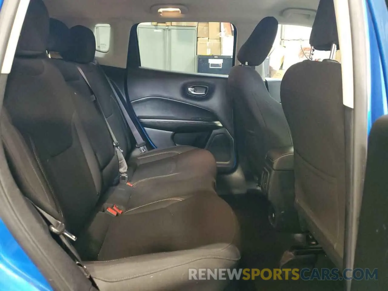 11 Photograph of a damaged car 3C4NJCAB3MT598775 JEEP COMPASS 2021