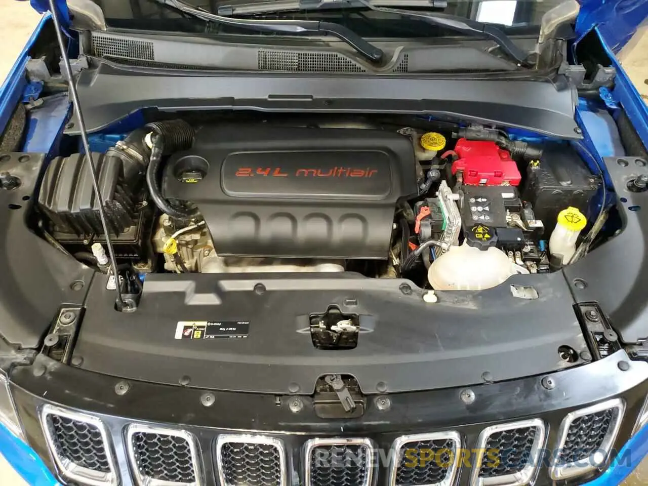 12 Photograph of a damaged car 3C4NJCAB3MT598775 JEEP COMPASS 2021