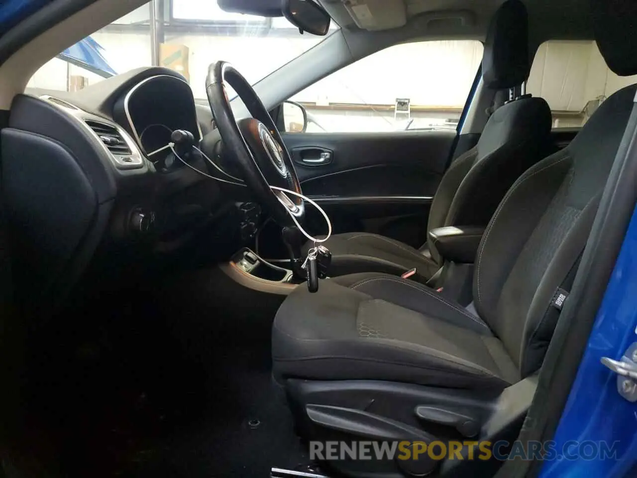 7 Photograph of a damaged car 3C4NJCAB3MT598775 JEEP COMPASS 2021