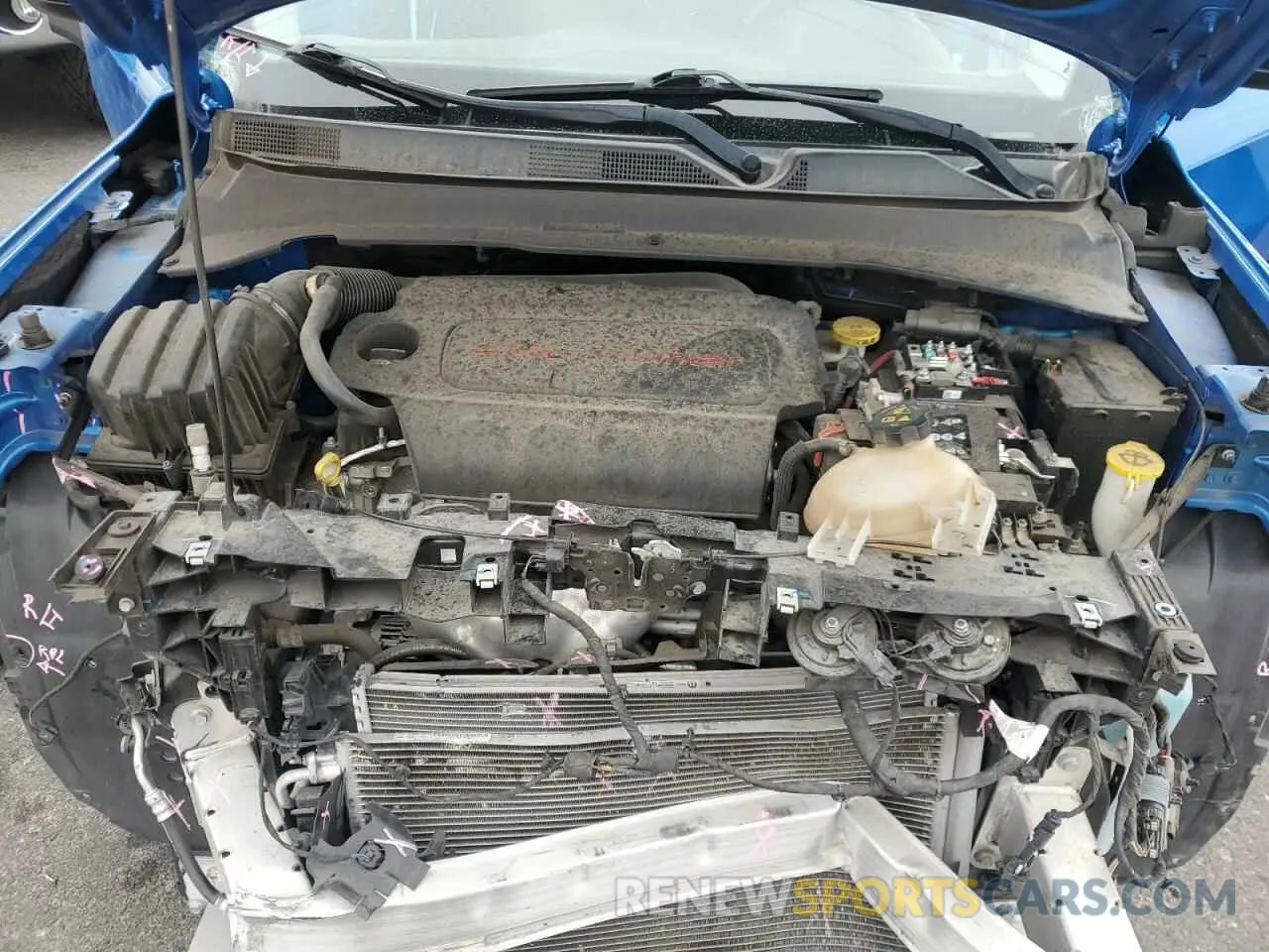11 Photograph of a damaged car 3C4NJCAB5MT514293 JEEP COMPASS 2021