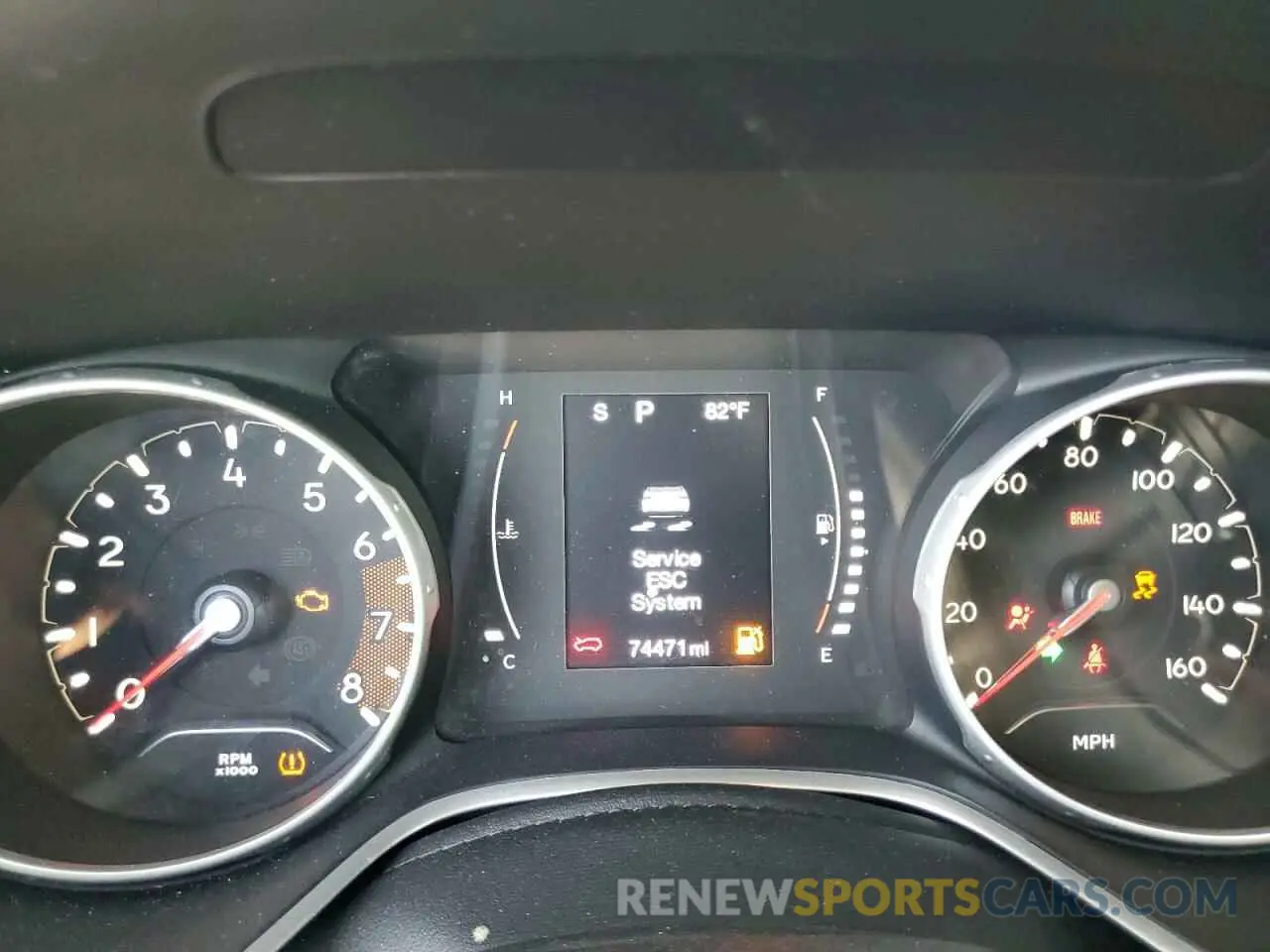 9 Фотография поврежденного автомобиля 3C4NJCAB7MT508401 JEEP COMPASS 2021