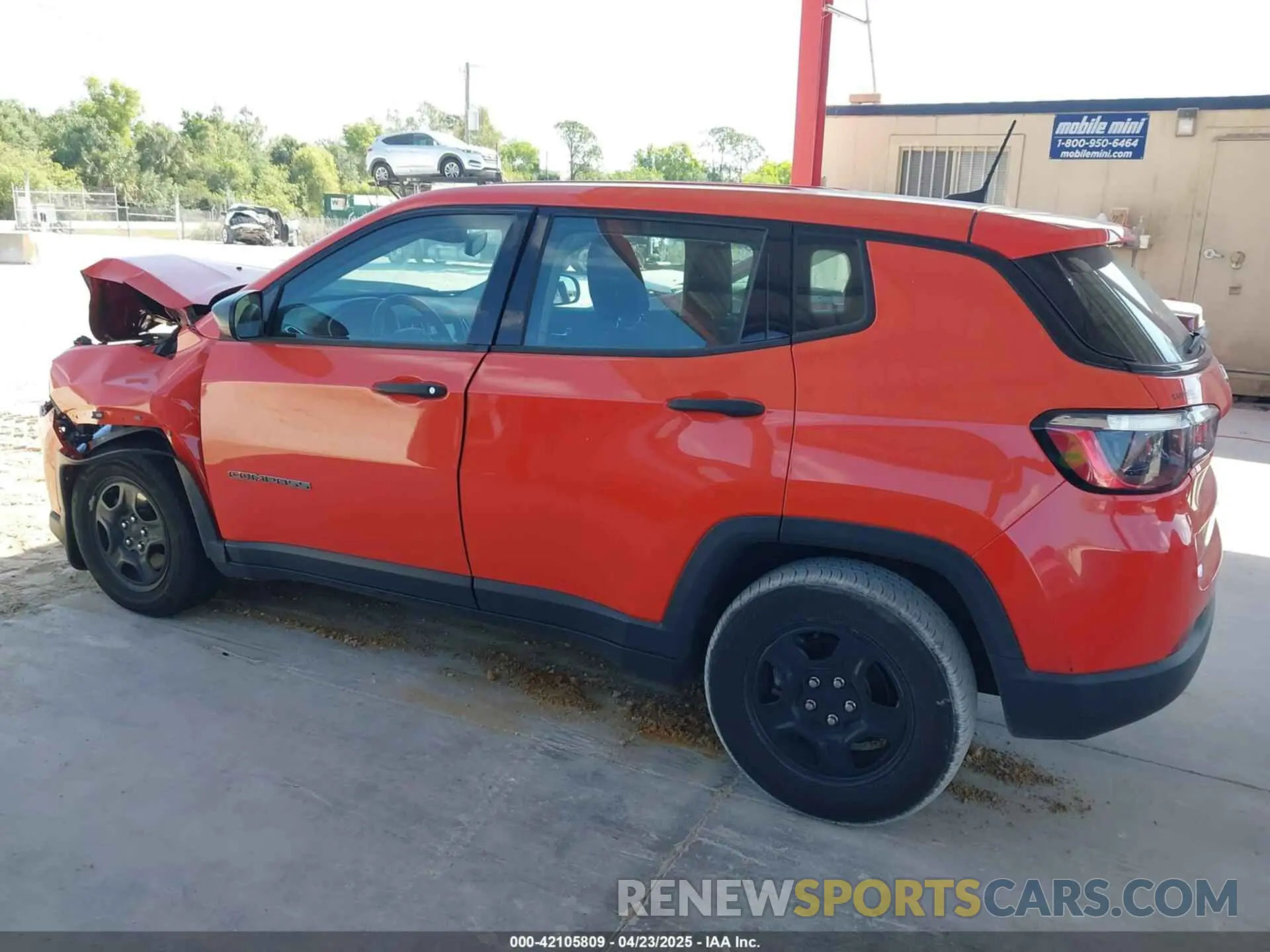 13 Фотография поврежденного автомобиля 3C4NJCAB9MT505256 JEEP COMPASS 2021