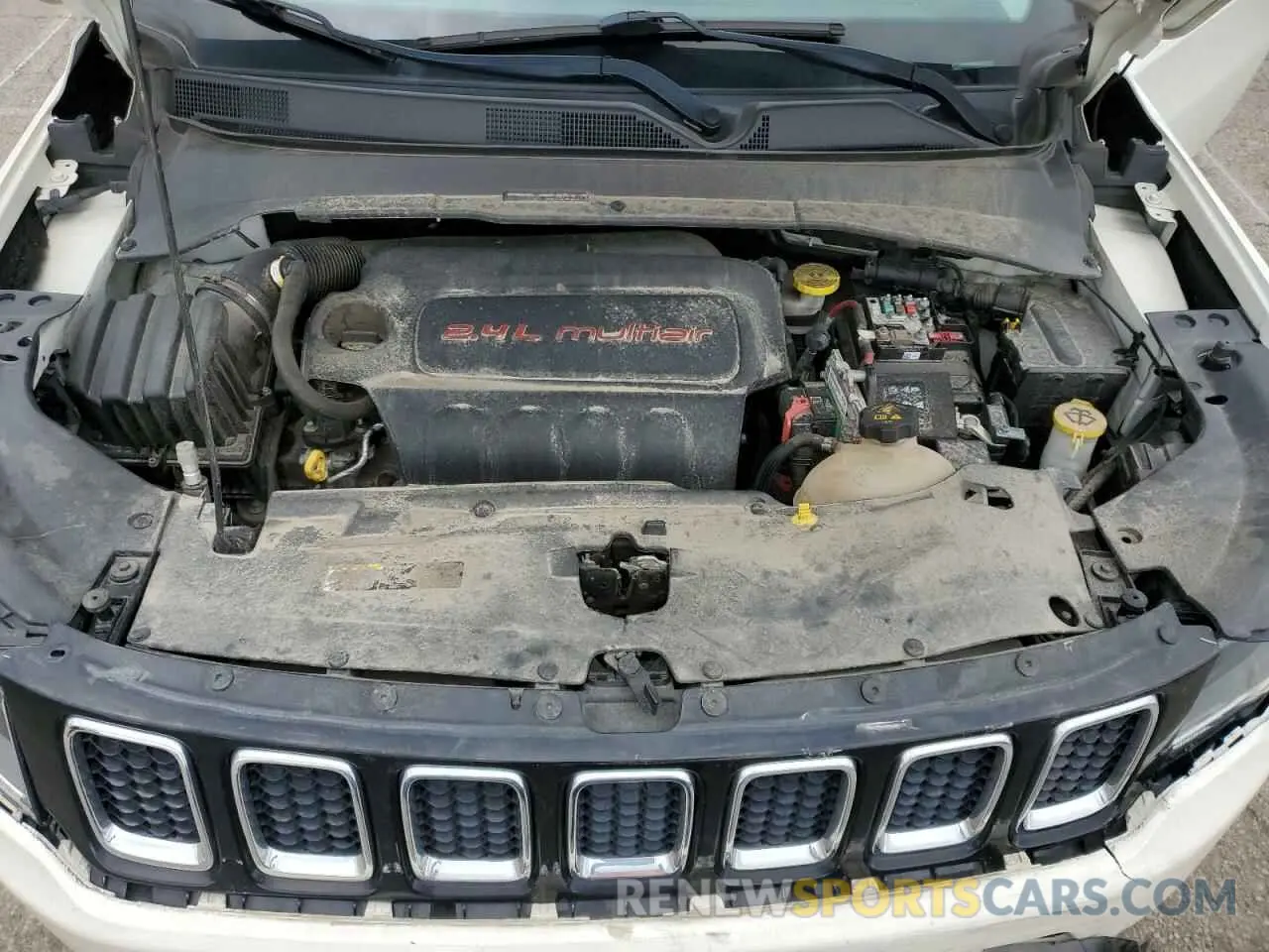 12 Фотография поврежденного автомобиля 3C4NJCAB9MT511011 JEEP COMPASS 2021