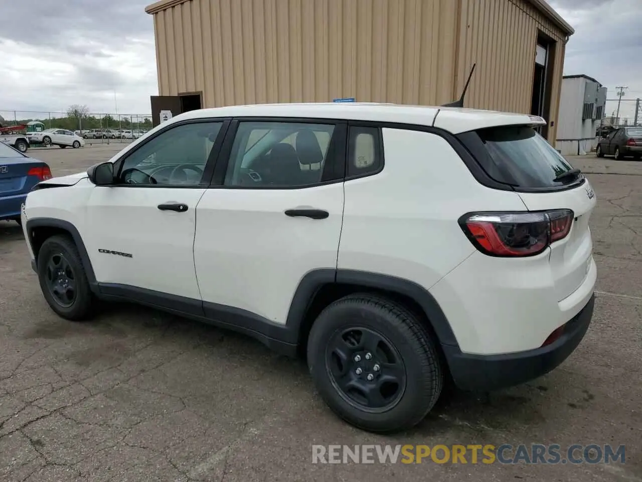 2 Фотография поврежденного автомобиля 3C4NJCAB9MT511011 JEEP COMPASS 2021