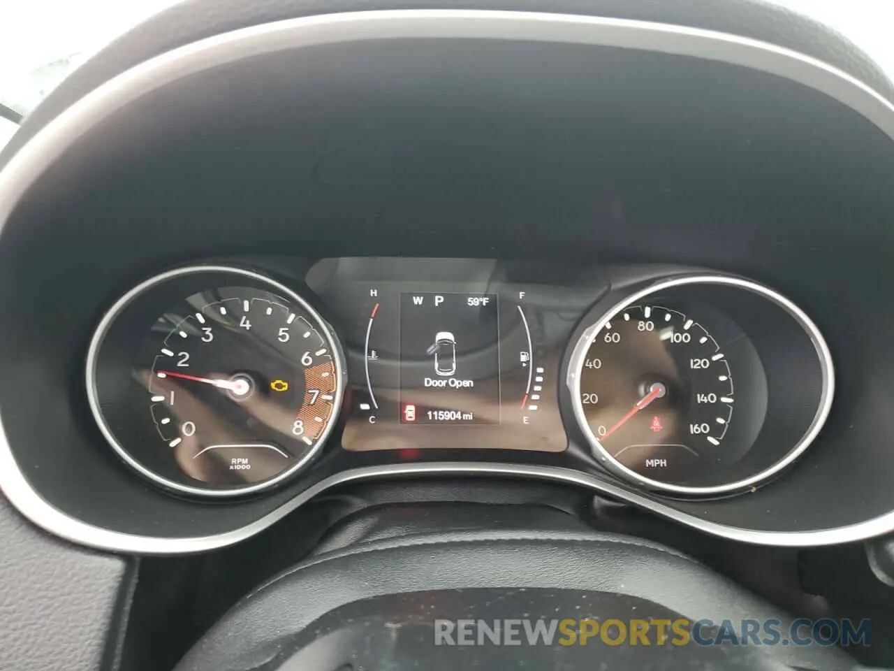 9 Фотография поврежденного автомобиля 3C4NJCAB9MT511011 JEEP COMPASS 2021