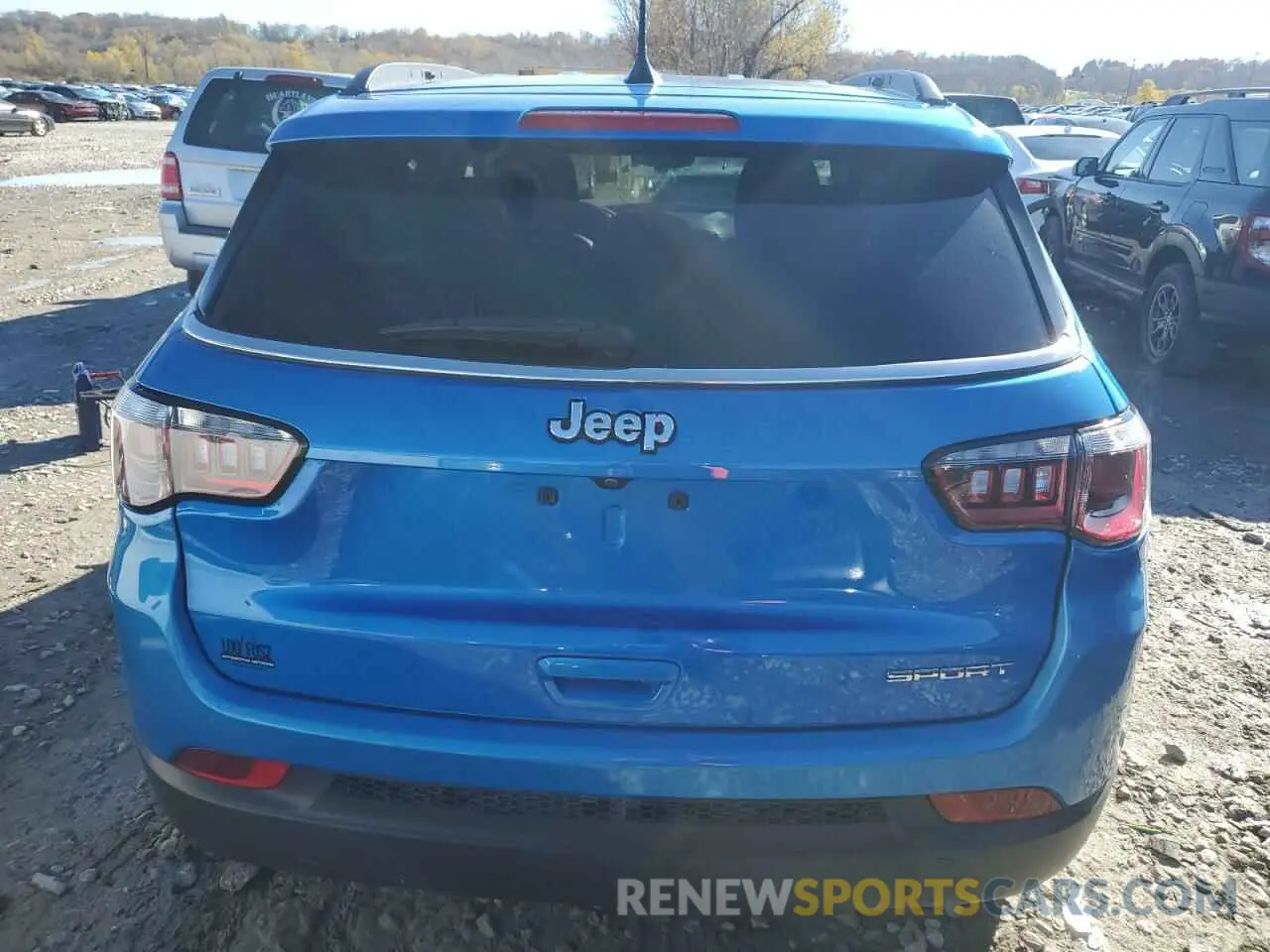 6 Фотография поврежденного автомобиля 3C4NJCAB9MT573752 JEEP COMPASS 2021
