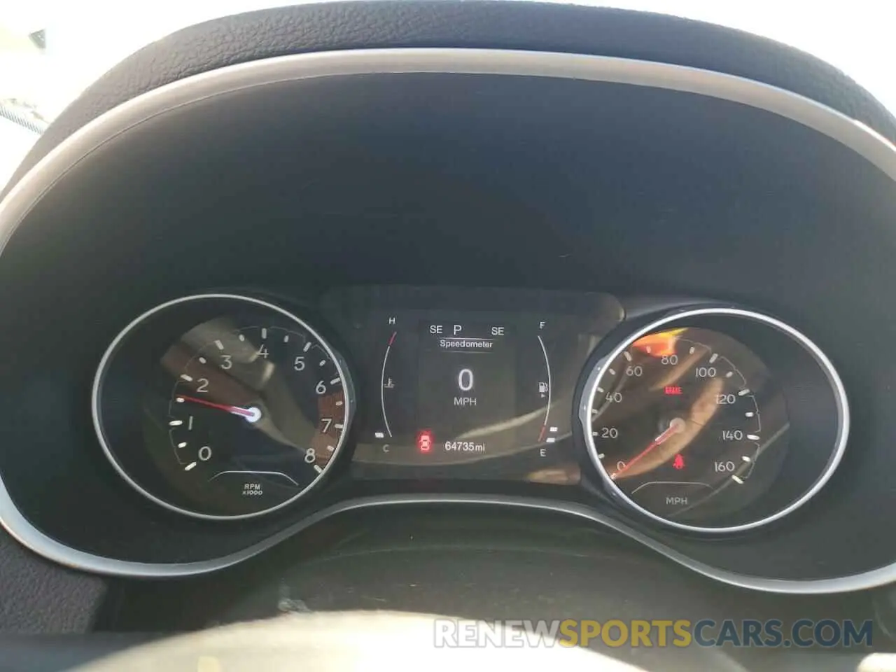 9 Фотография поврежденного автомобиля 3C4NJCAB9MT573752 JEEP COMPASS 2021