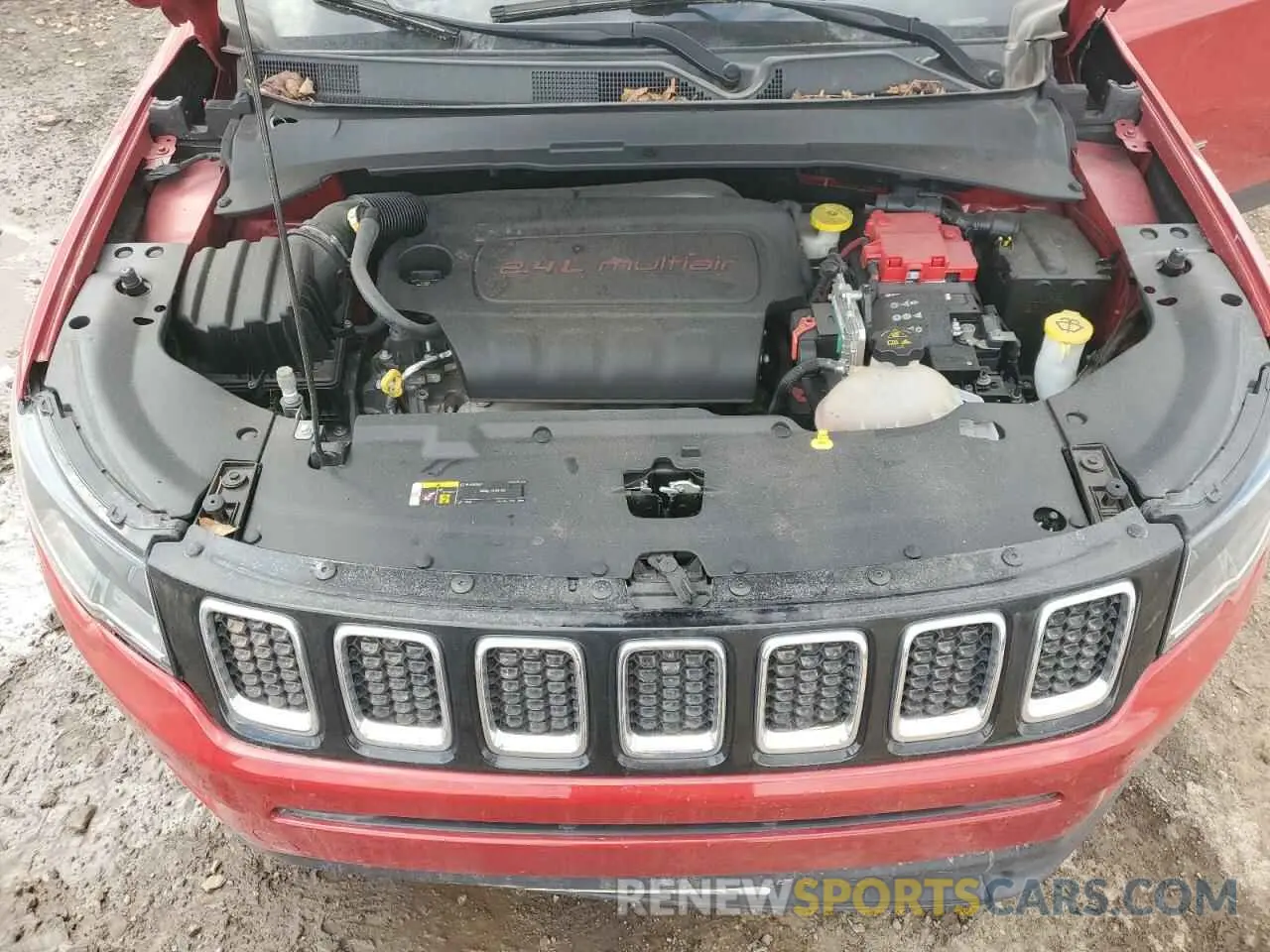 12 Фотография поврежденного автомобиля 3C4NJCBB0MT502048 JEEP COMPASS 2021