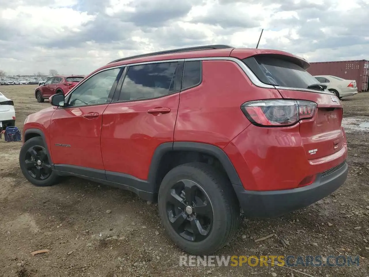 2 Фотография поврежденного автомобиля 3C4NJCBB0MT502048 JEEP COMPASS 2021
