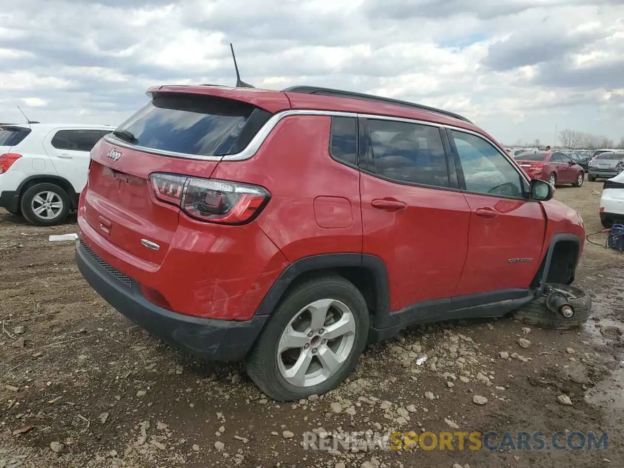 3 Фотография поврежденного автомобиля 3C4NJCBB0MT502048 JEEP COMPASS 2021