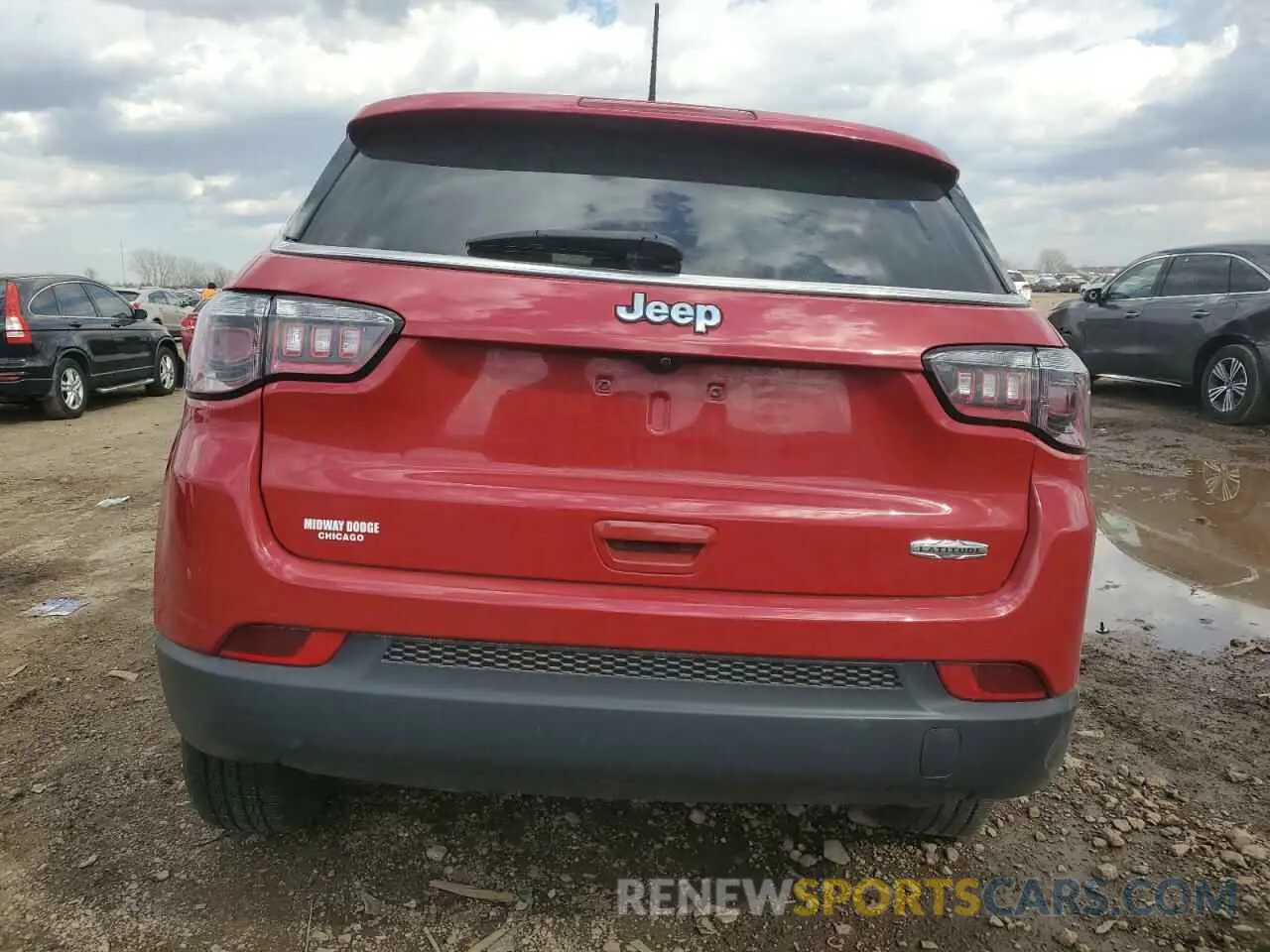 6 Фотография поврежденного автомобиля 3C4NJCBB0MT502048 JEEP COMPASS 2021