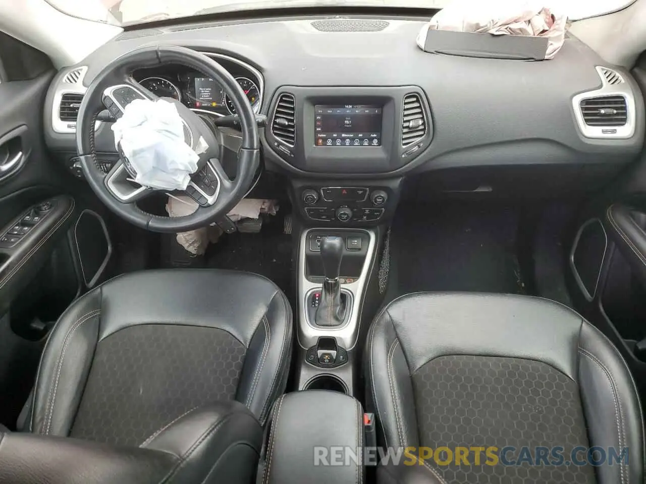8 Фотография поврежденного автомобиля 3C4NJCBB0MT502048 JEEP COMPASS 2021