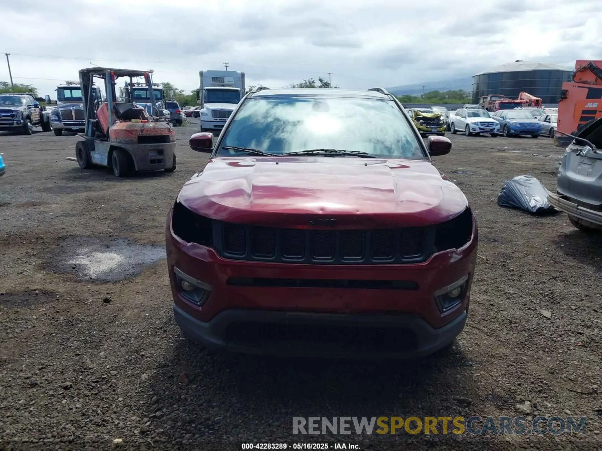 12 Photograph of a damaged car 3C4NJCBB0MT510361 JEEP COMPASS 2021