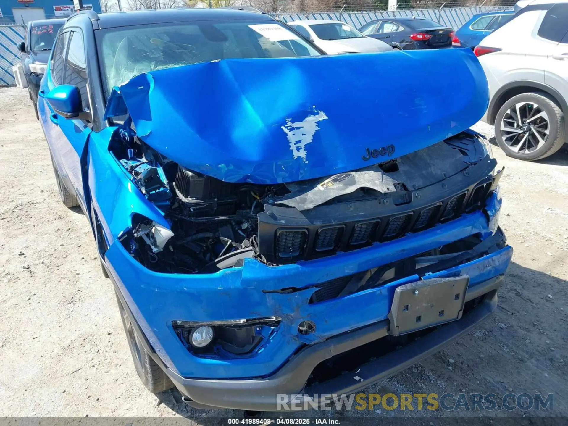 6 Photograph of a damaged car 3C4NJCBB0MT523322 JEEP COMPASS 2021