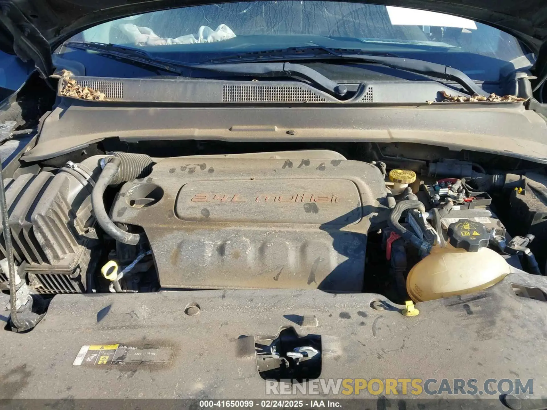10 Фотография поврежденного автомобиля 3C4NJCBB0MT526964 JEEP COMPASS 2021