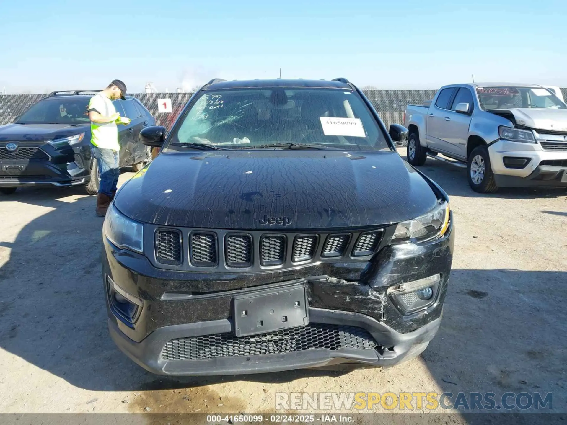 12 Фотография поврежденного автомобиля 3C4NJCBB0MT526964 JEEP COMPASS 2021