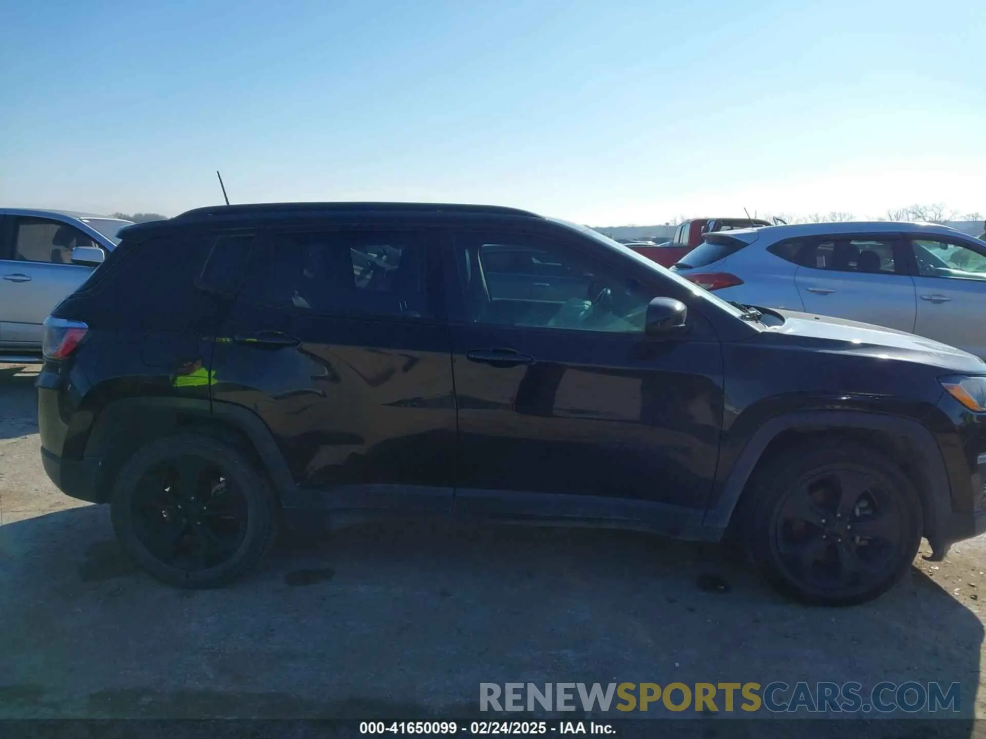 13 Фотография поврежденного автомобиля 3C4NJCBB0MT526964 JEEP COMPASS 2021