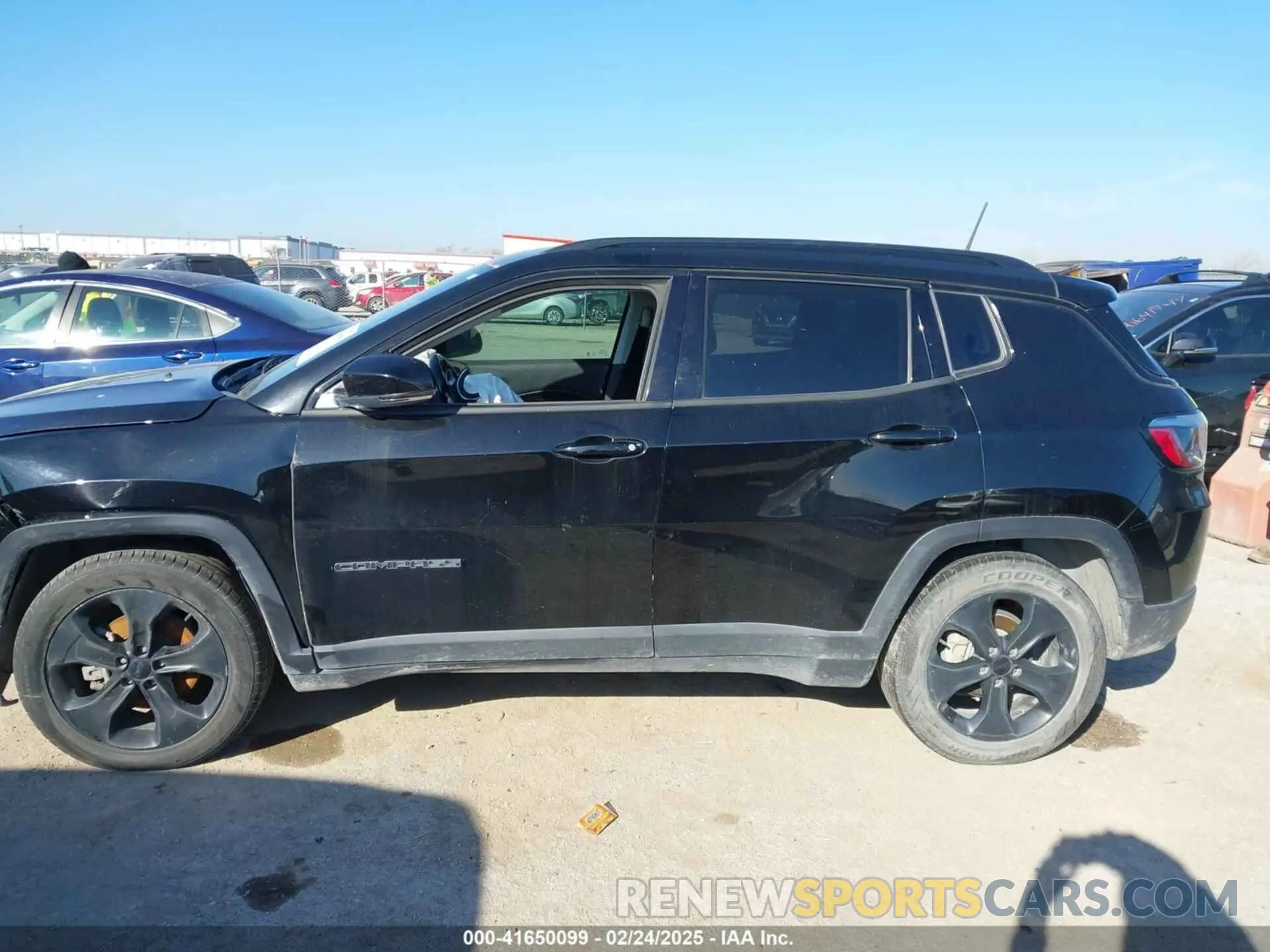 14 Фотография поврежденного автомобиля 3C4NJCBB0MT526964 JEEP COMPASS 2021