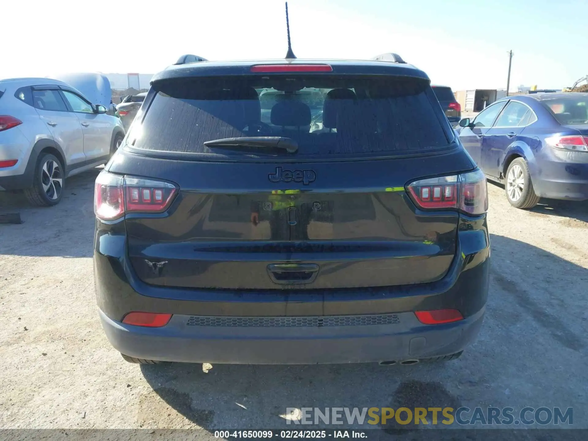 16 Фотография поврежденного автомобиля 3C4NJCBB0MT526964 JEEP COMPASS 2021
