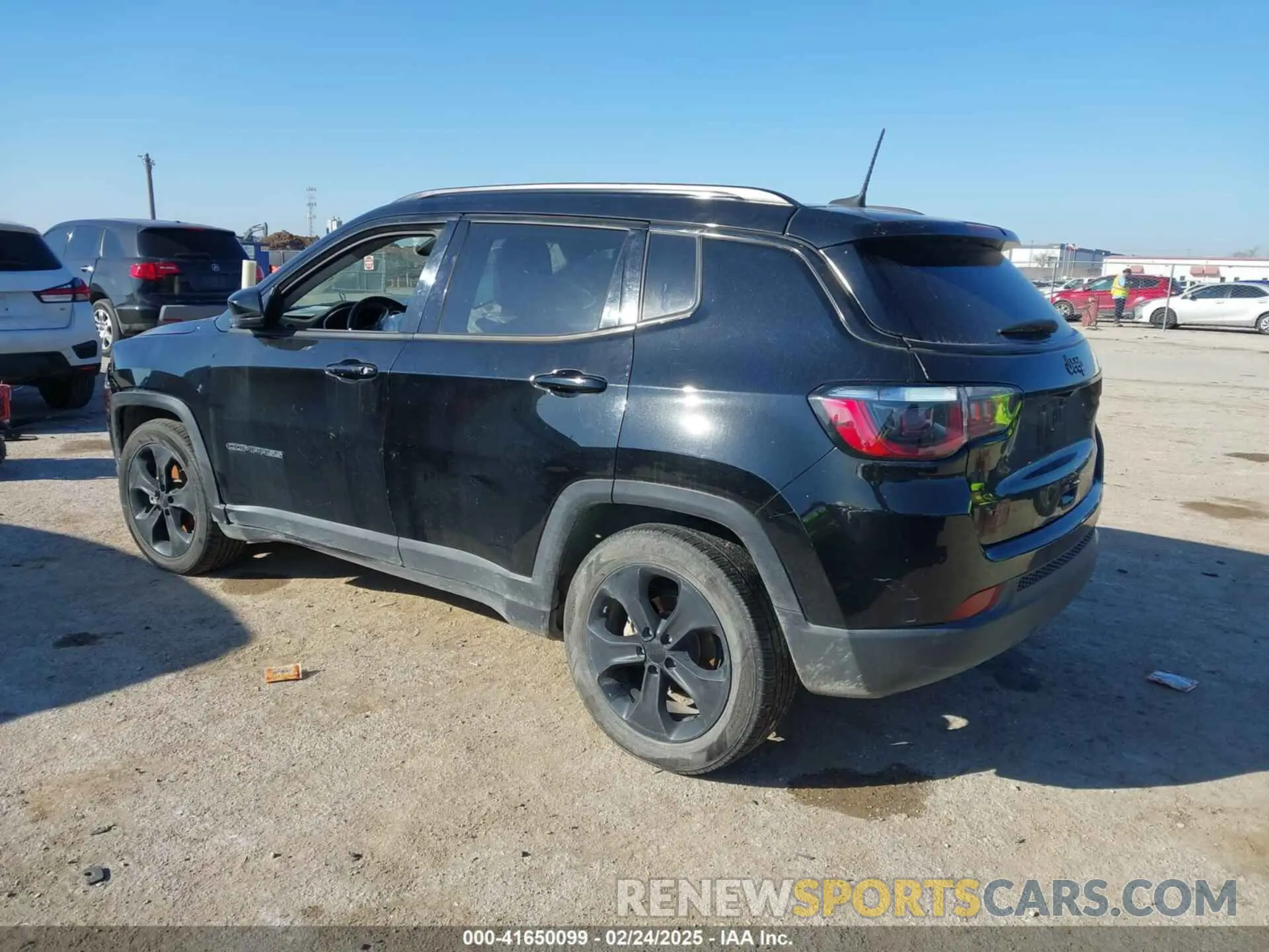 3 Фотография поврежденного автомобиля 3C4NJCBB0MT526964 JEEP COMPASS 2021
