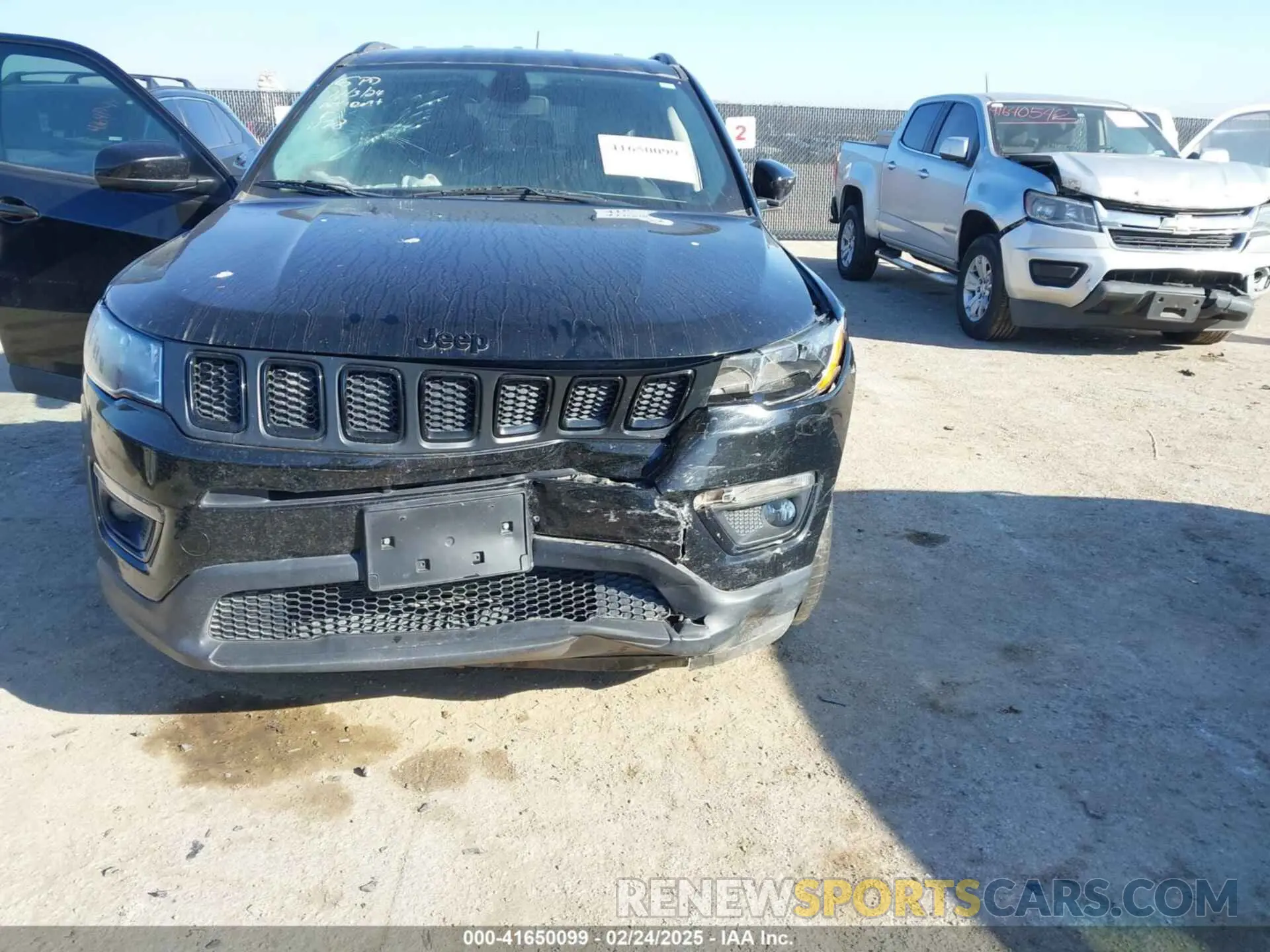 6 Фотография поврежденного автомобиля 3C4NJCBB0MT526964 JEEP COMPASS 2021