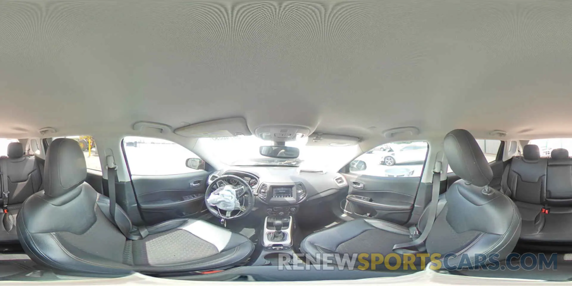 15 Photograph of a damaged car 3C4NJCBB1MT505377 JEEP COMPASS 2021